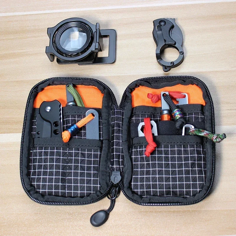 ​TomKing Tactical EDC Pouch Collection Dyneema Dual-Layer Packs​