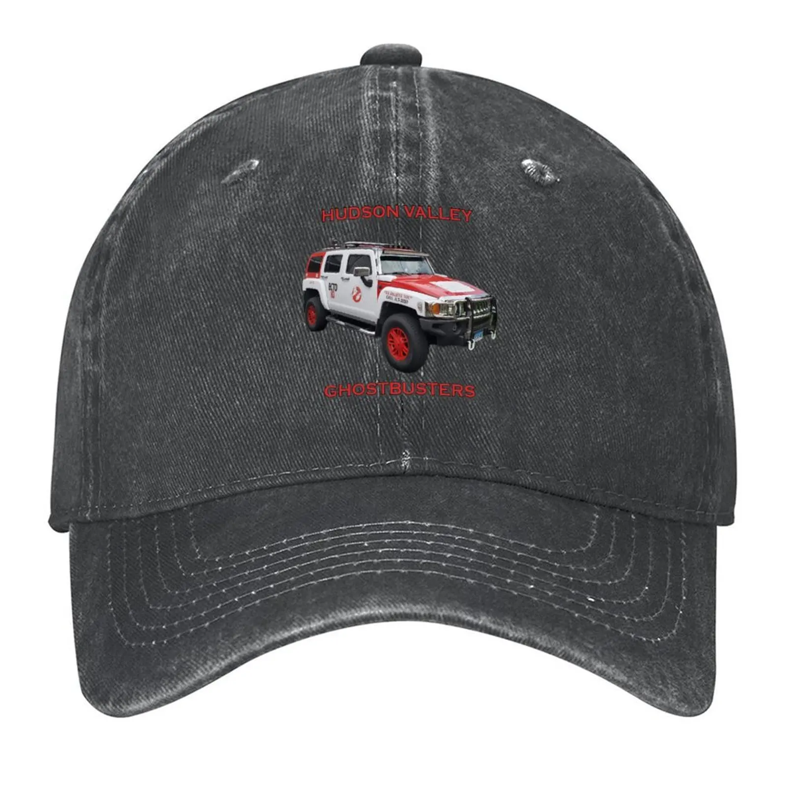 

Hudson Valley GB Ecto-H3 Baseball Cap Hat Beach fishing caps man Hip Hop Sun Hat For Children Women's Men's