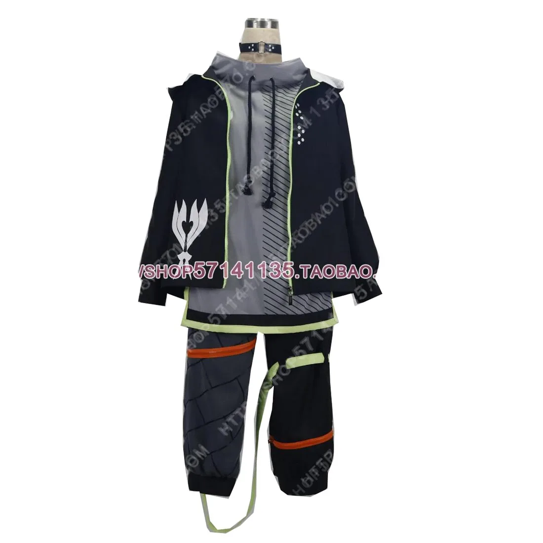 

2023 VTuber Melissa Cosplay Costume YouTuber Uniform