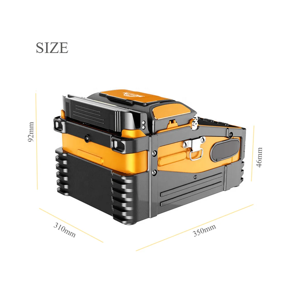 FTTH Splicing Equipment Signal Fire AI-9 Optical Fiber Fusion Splicer Optic Fiber Cable Automatic Welding Machine