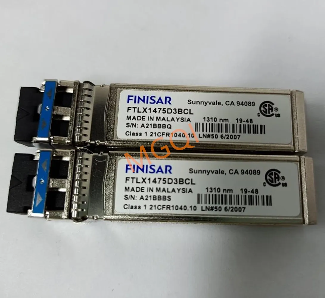 FTLX1475D3BCL/Finisar lc-lc 10G-1310nm-10km transceptor óptico monomodo/interruptor adaptador de red módulo de fibra óptica