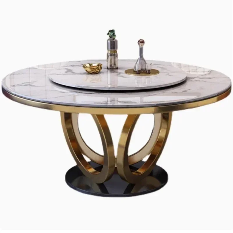 Transformer Table Round Dining Table Tables Furniture Round Kitcjen Dining Room Set Dinning Sets Home