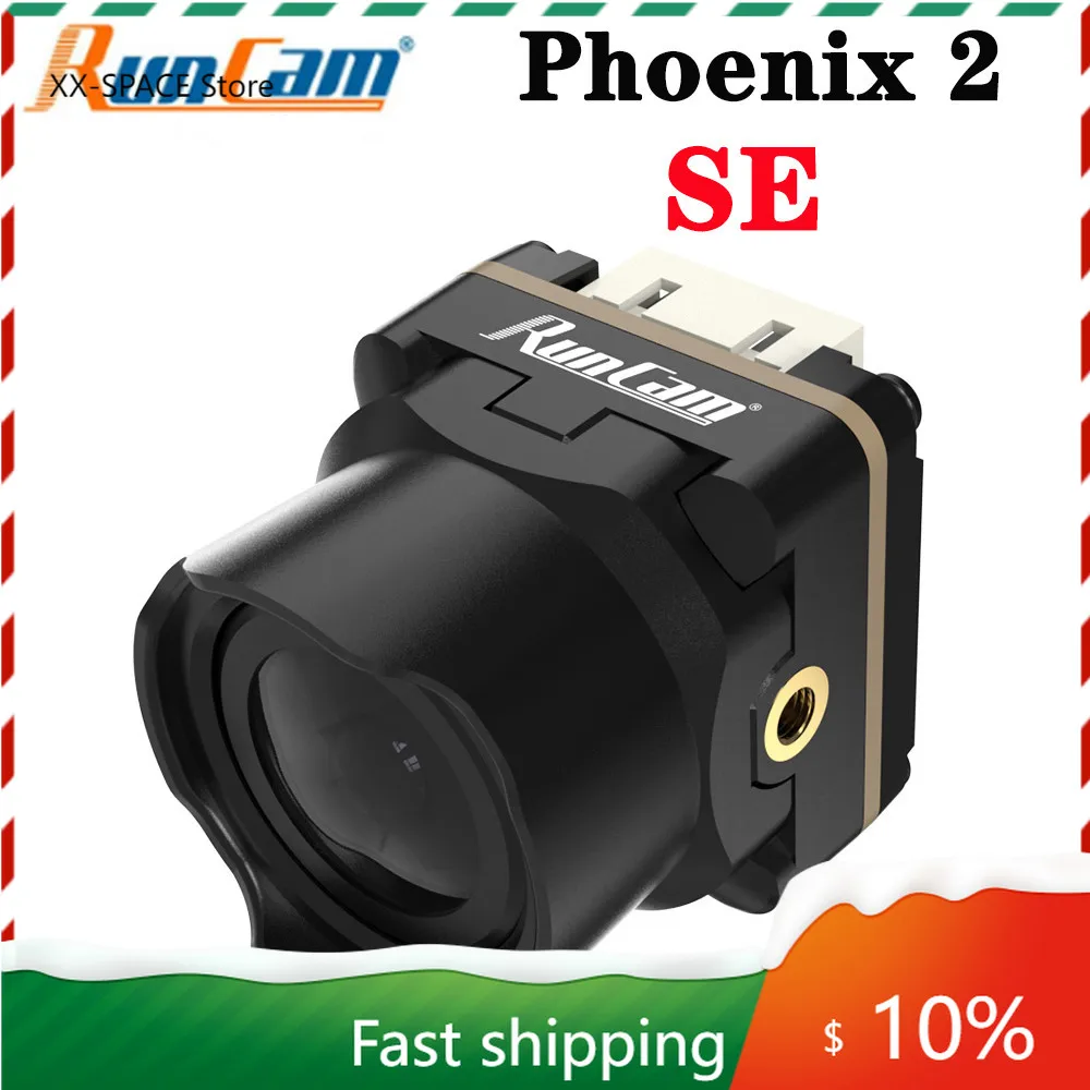 

RunCam Phoenix 2 SE Special Edition Freestyle FPV Camera Day&Night 4:3/16:9 PAL/NTSC Phoenix2 Camera For Racing Drone