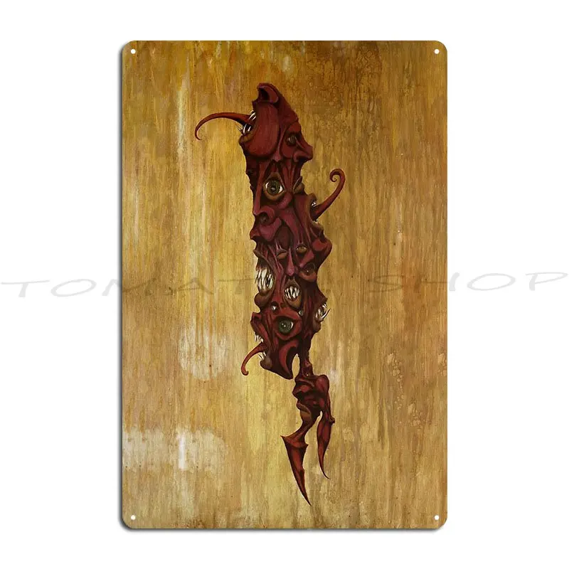 Wrath Of The Gods Wolf's Wrath The Host Of Valinor Metal Plaque Cinema Pub Decoration Garage Design  Tin Sign Poster