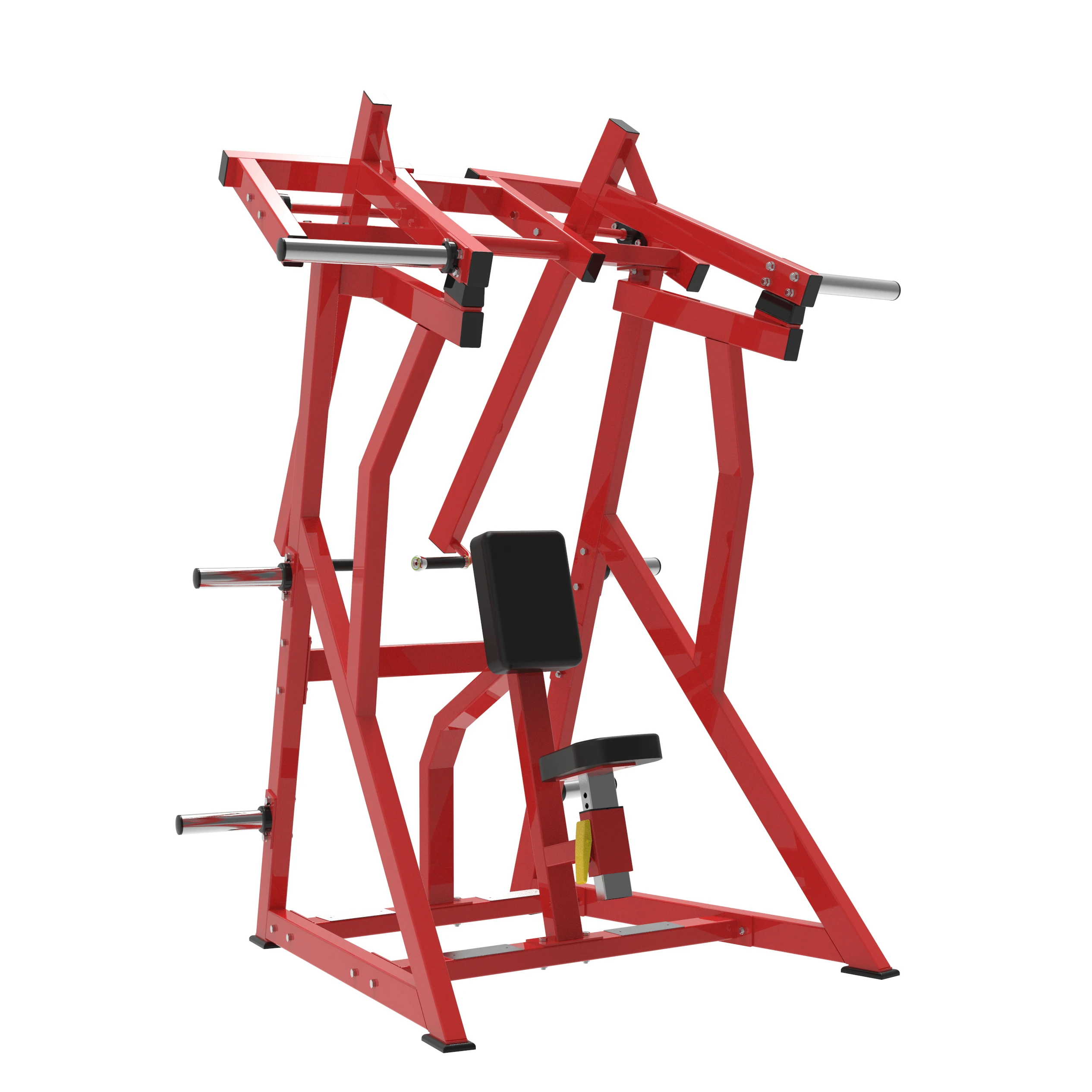 

Gym Equipment Strength Training Seated Row Machine Back Trainer Lat Pull Down Seated DY Row 2025