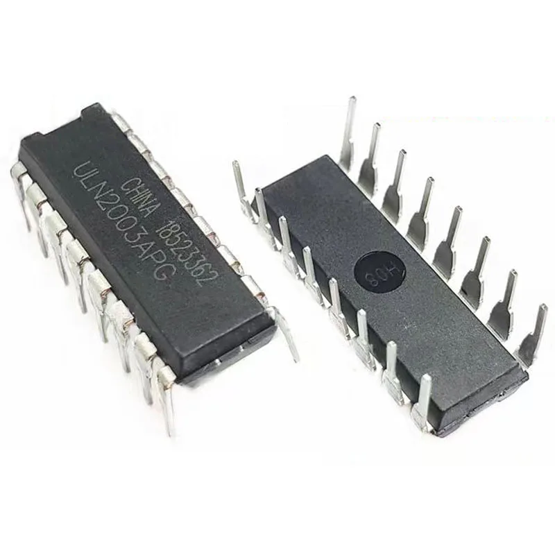 10PCS ULN2003APG DIP-16 ULN2003 ULN2003AN ตรง DIP16