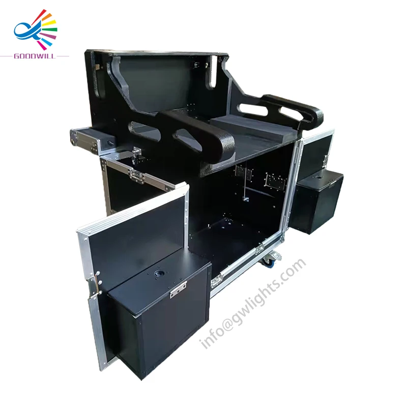 New Design Hydraulic Flight Case For DiGiCo S21 Digital Mixer