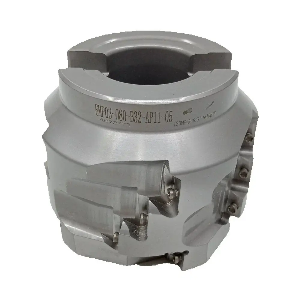 ZCC EMP03-080-B32-AP11-05 طحن الوجه القابل للفهرسة