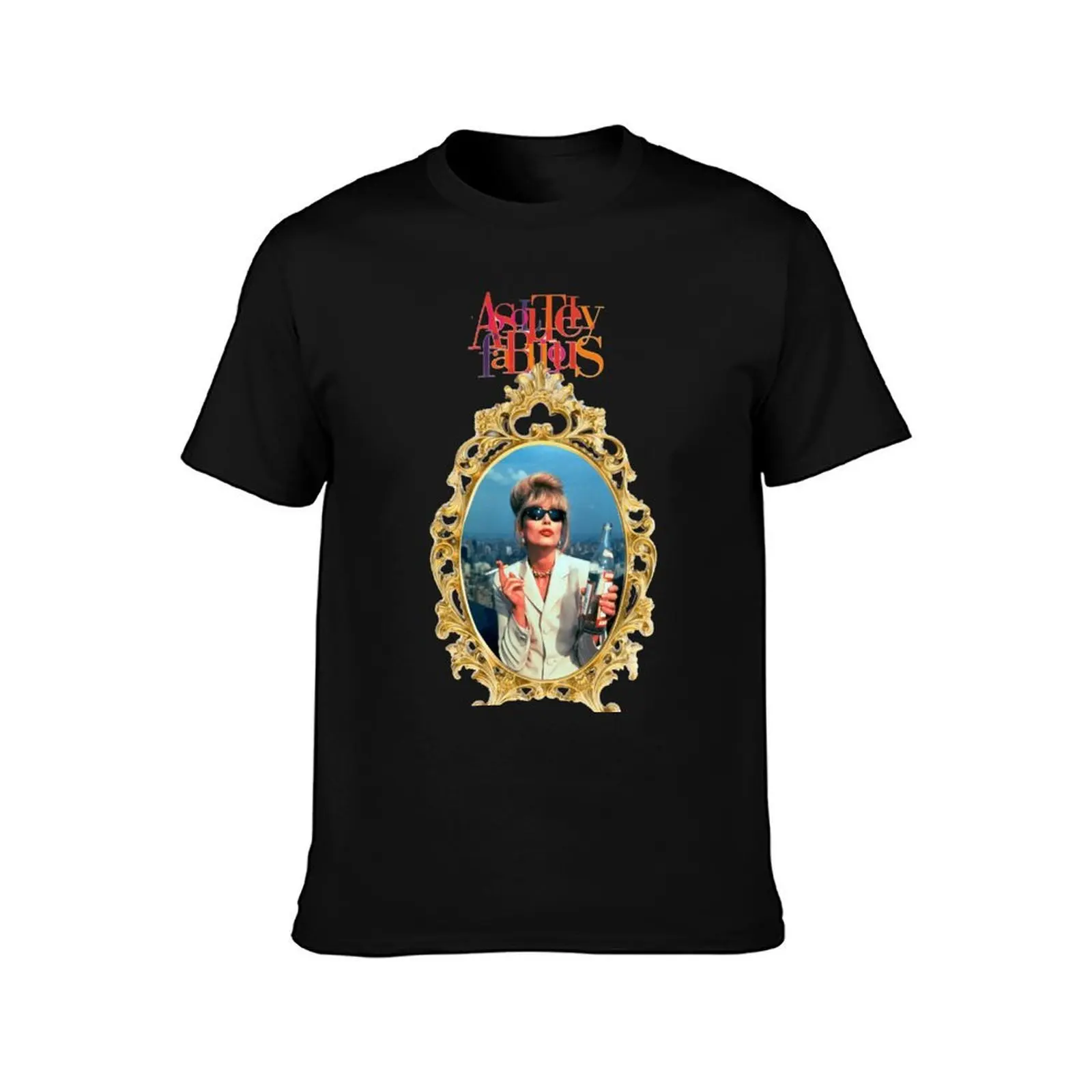 Absolutely Fabulous Patsy T-Shirt Big Size Crew Neck T-Shirt