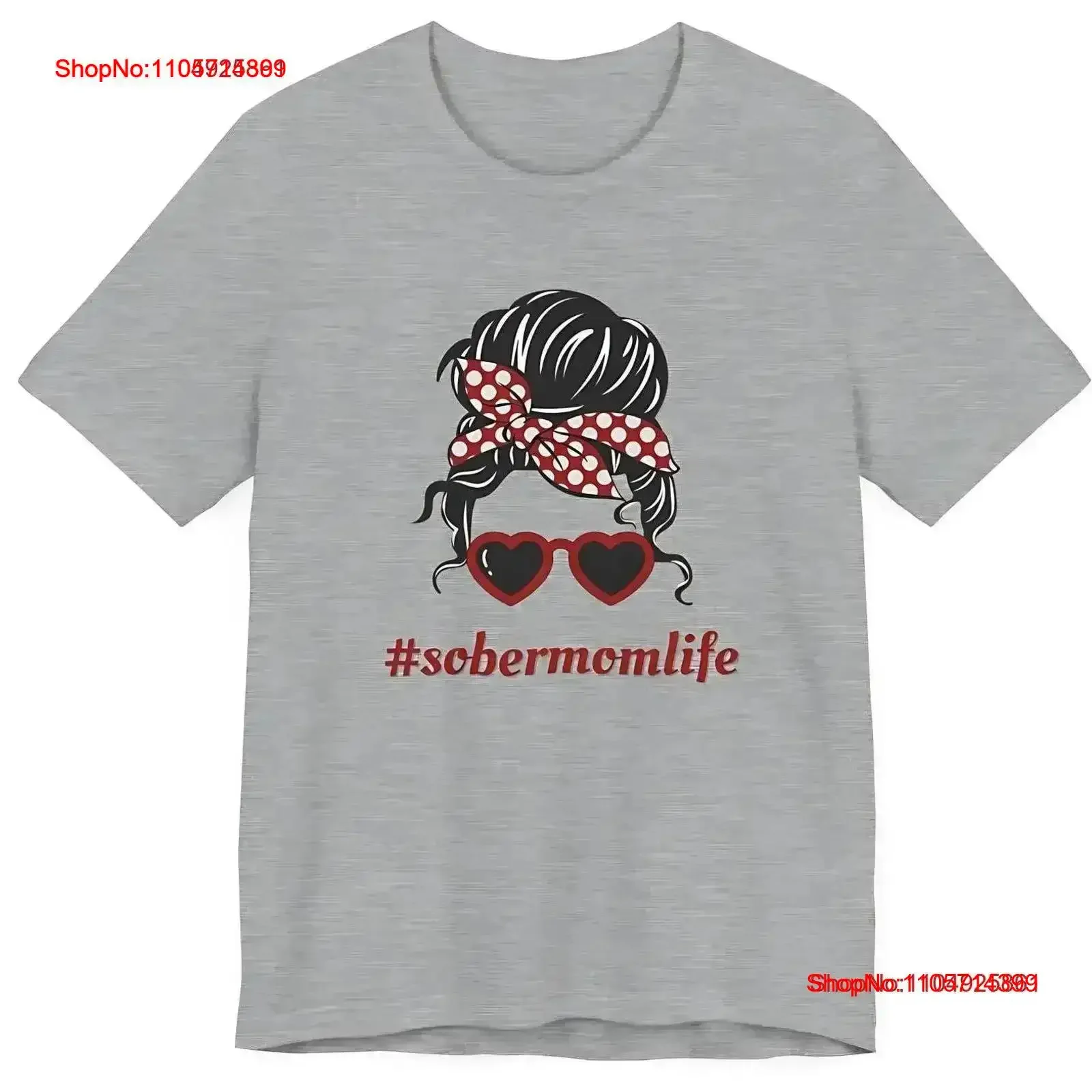 Sober Mom T Shirt Sobriety for Moms Living Comfortable and Stylish Life Womens Apparel vintage Washed homme streetwear vintage