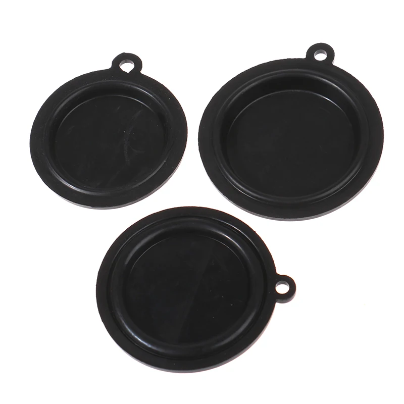 10pcs 45/50/52mm Professional Water Gas Linkage Valve Gas Water Heater Pressure Diaphragm Accessories OD Black Clear Color
