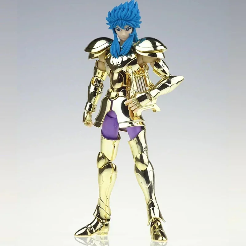 Figurine d'action Saint Seiya Myth Gril, oral aliers argentés du zodiaque, Cadeau jouet, JM.MST, Lyre, Lyra Orphee, Orphée, EXM Eurfused, En stock