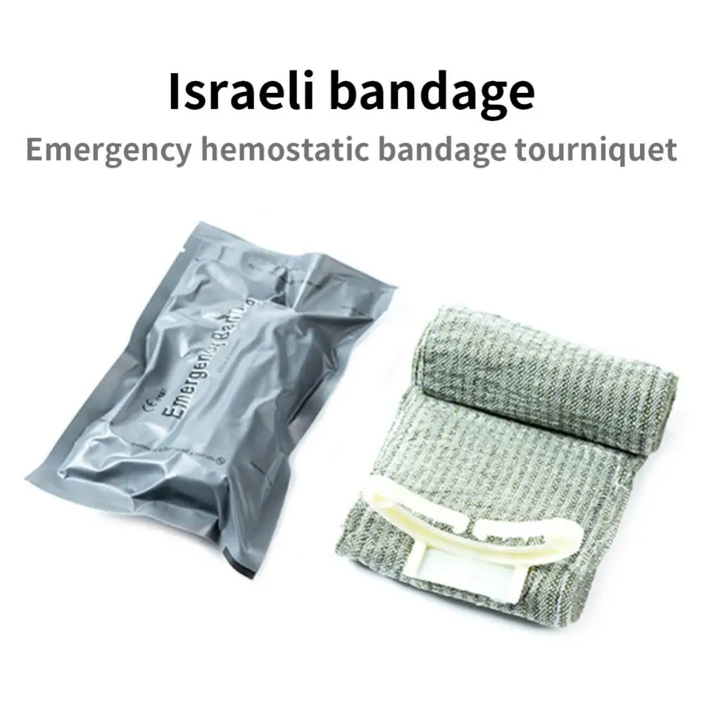 Bandage Wound Rescue Battle Dressing Survive Israeli First Army Aid Urgent Gauze Care Emergent Wrap Trauma Combat Medic Compress