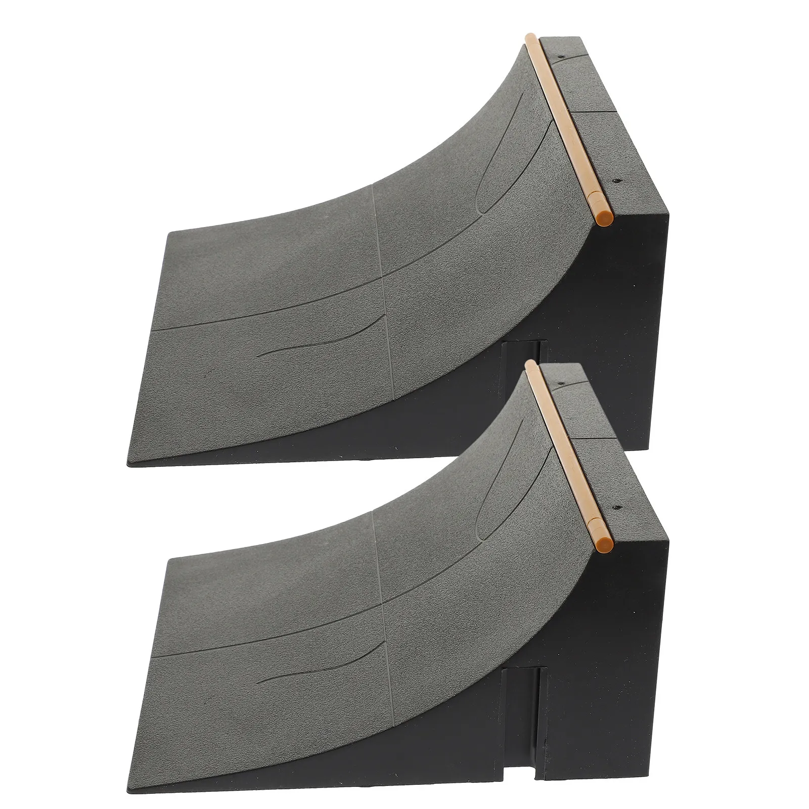 conjunto-de-2-rampas-mini-para-skate-acessorios-portateis-para-treinamento-de-habilidades-e-destreza
