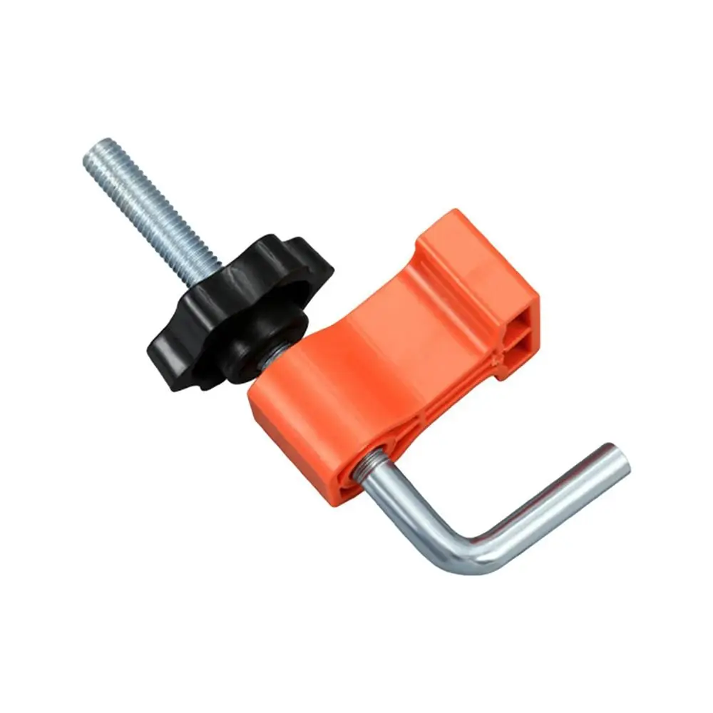 Ferramenta plástica L-Shaped do Woodworking, régua do ângulo direito, posicionador 90 °, prendedor fixo do ângulo, 3 4 6 8 ", 1 grupo