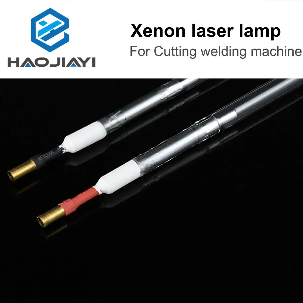 Xenon 8*125*270 Laser Tube Xenon Short Arc Lamp Flash Laser Pulsed Lamp For Welding Machine Parts Laser Accessory YAG Xenon Lamp