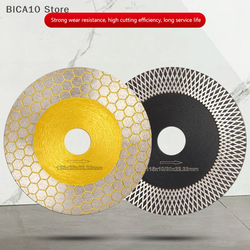 115mm-125mm Diamond Cutting Disc Tile Ceramic Dry Cutting And Grinding Circular Saw Blade Power Rotory Tool Accessories