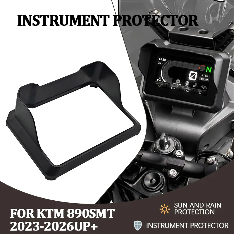 For KTM 890SMT 2023 2024-2026 UP+ Motorcycle Sun Visor Instrument Screen Protector Cover ktm ktm 890smt 990DUKE 1290duke 2026