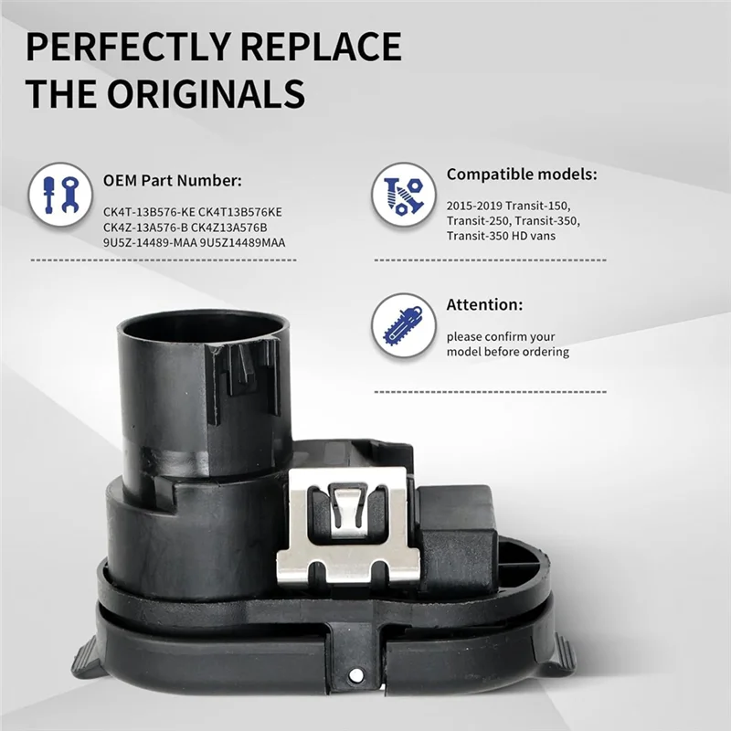 A20K-مقطورة سحب المصد الخلفي الأسلاك موصل تسخير عدة لفورد ترانزيت 150/250/350 2015-2019 9U5Z-14489-MAA CK4T13B576KE #3