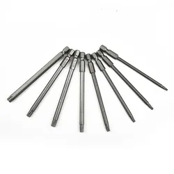 Torx Head Screwdriver Bit Set Magnetic 1/4