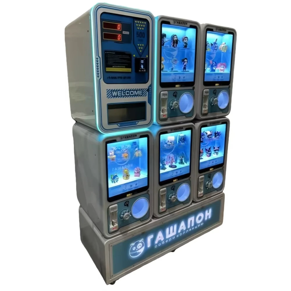 Coin-operated vending machine Twisted egg toy game machine