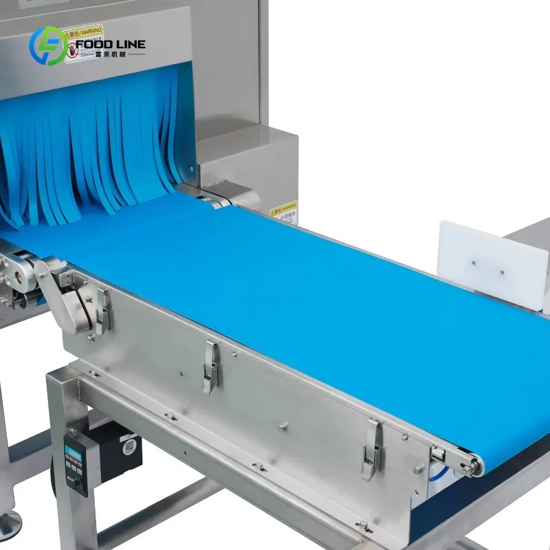 X Ray Foreign Object Inspection for Food and Daily Products Online Testing Commercial Custom