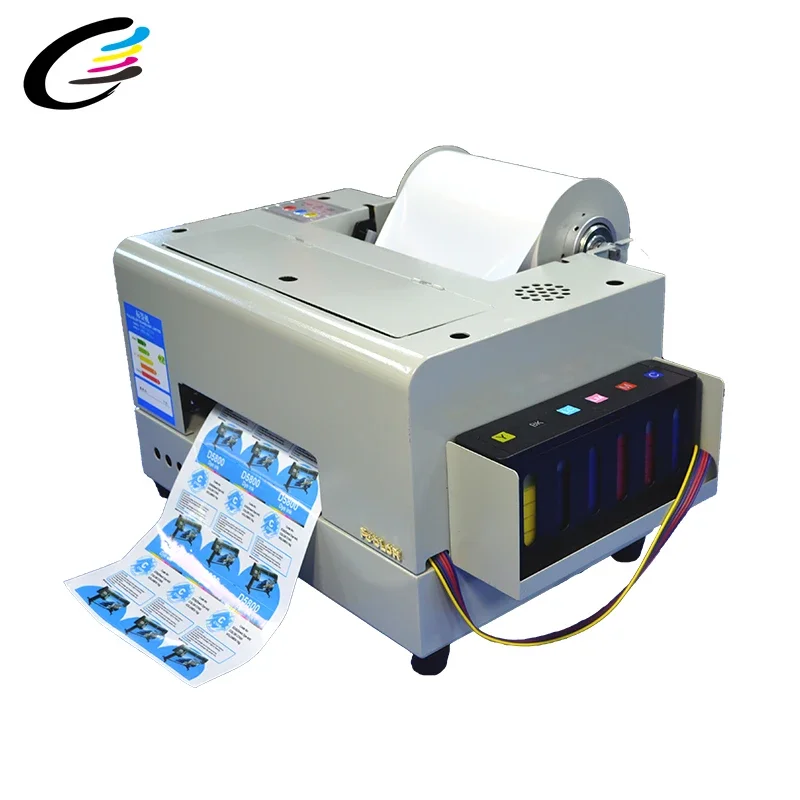 6 clour Fcolor Roll Digital Color Label Printer Machine