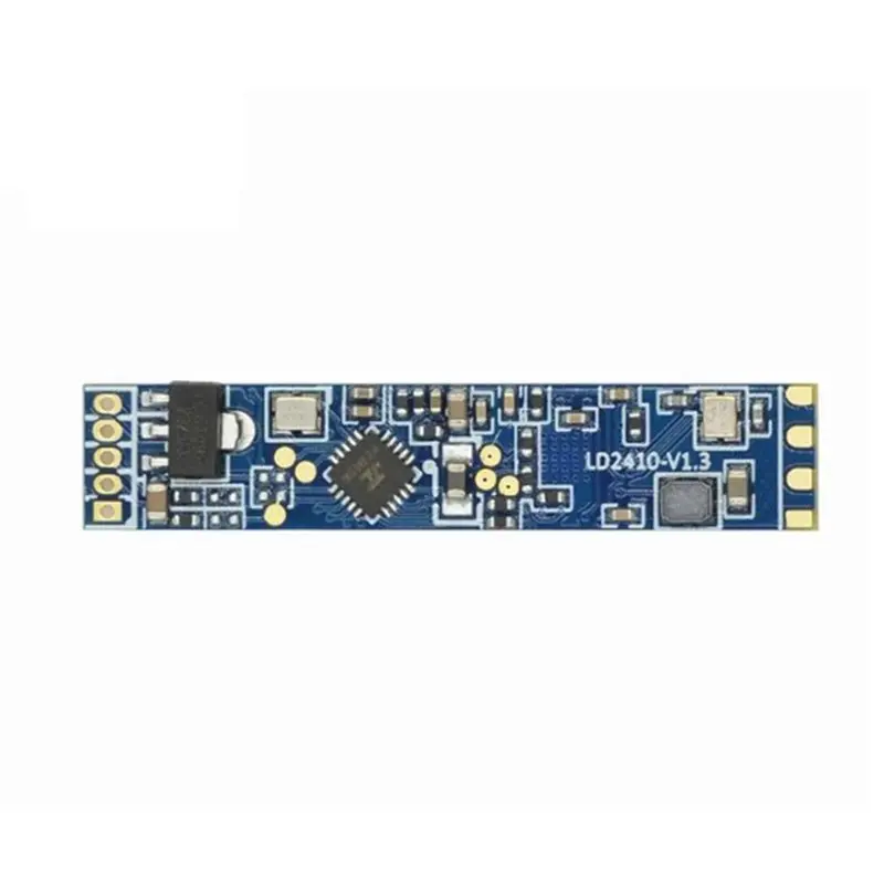 ABQU 24GHz Smart Millimeter Wave for Radar Human Presence Sensor Module LD2410B, Heartbeat Detection, Bluetooth, for AIoT