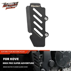 Motorcycle Rear Brake Master Cylinder Guards Cover For KOVE 800X Pro  Brake Pump Protector Fit 800X Super Adventure Accessories