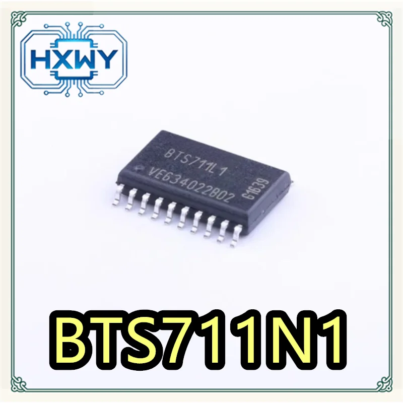 (3/10 pcs) BTS711N1  SOP20 package  100% brand new  Best-selling item  Stock running low  In stock ready for immediate dispatch