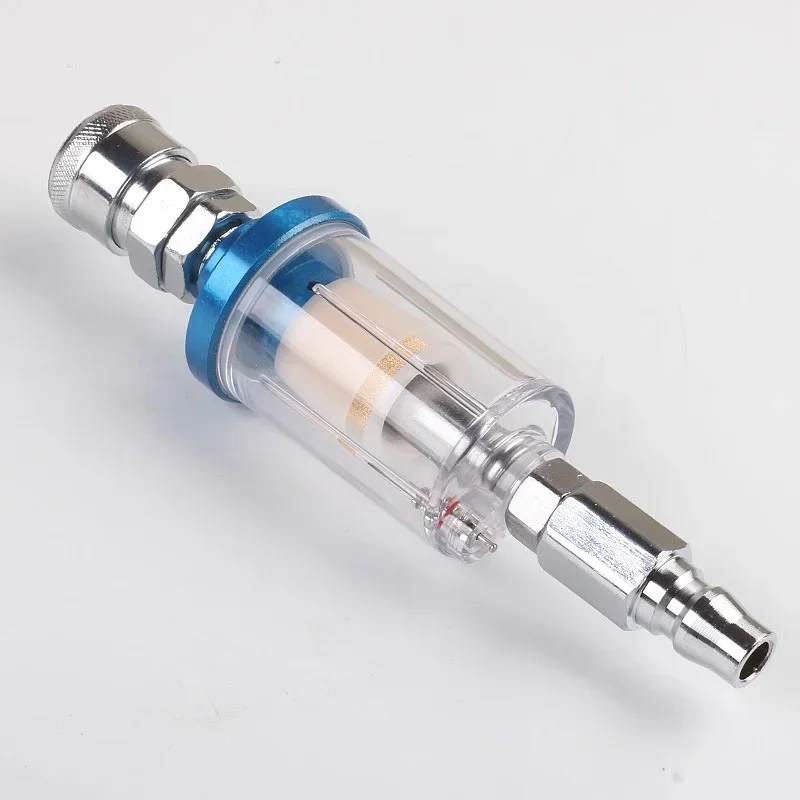 1/5PCS Air Filter Water Oil Separator Moisture Trap For Compressor Spray Paint Gun Tool Pressure Parts European Style 1/4''