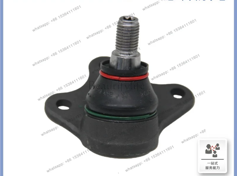 LX applies to 02-06, 6Q0407365D, 6Q0407365E, 6Q0407365M hanging ball head left