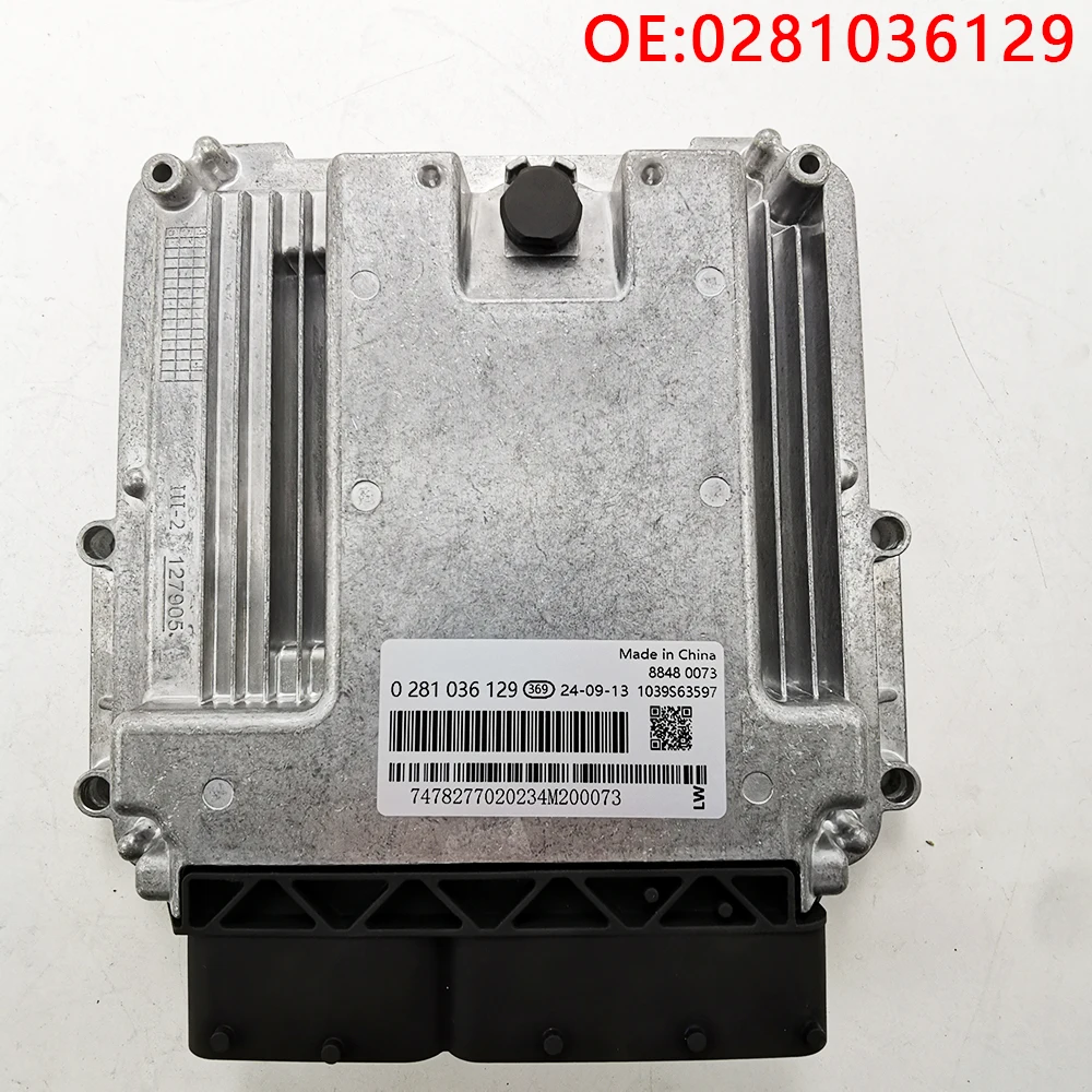 For 0281036129 0281 036 129 New ECU ECM Original Engine Computer Engine Electronic Control Unit