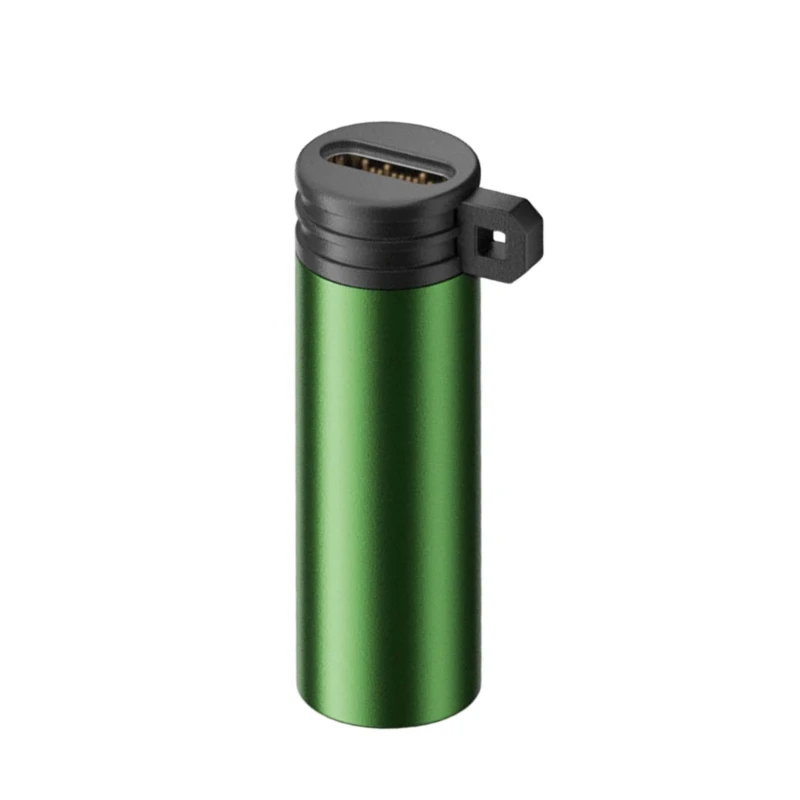 Universal Type C For Multiple Devices BatteryFree Design Metal Body Safe Operation For Users