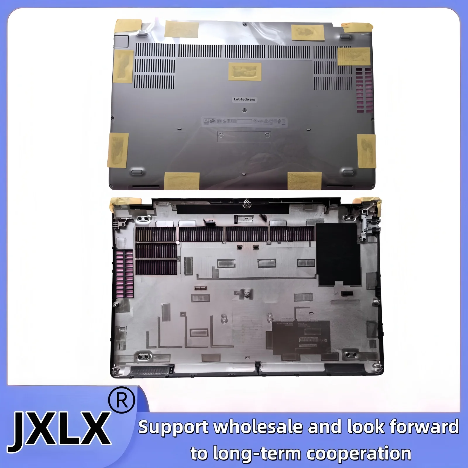 

JXLX® New For Dell Latitude 5511 E5511 Laptop Bottom Base Cover silver bottom cover 0TD6KD