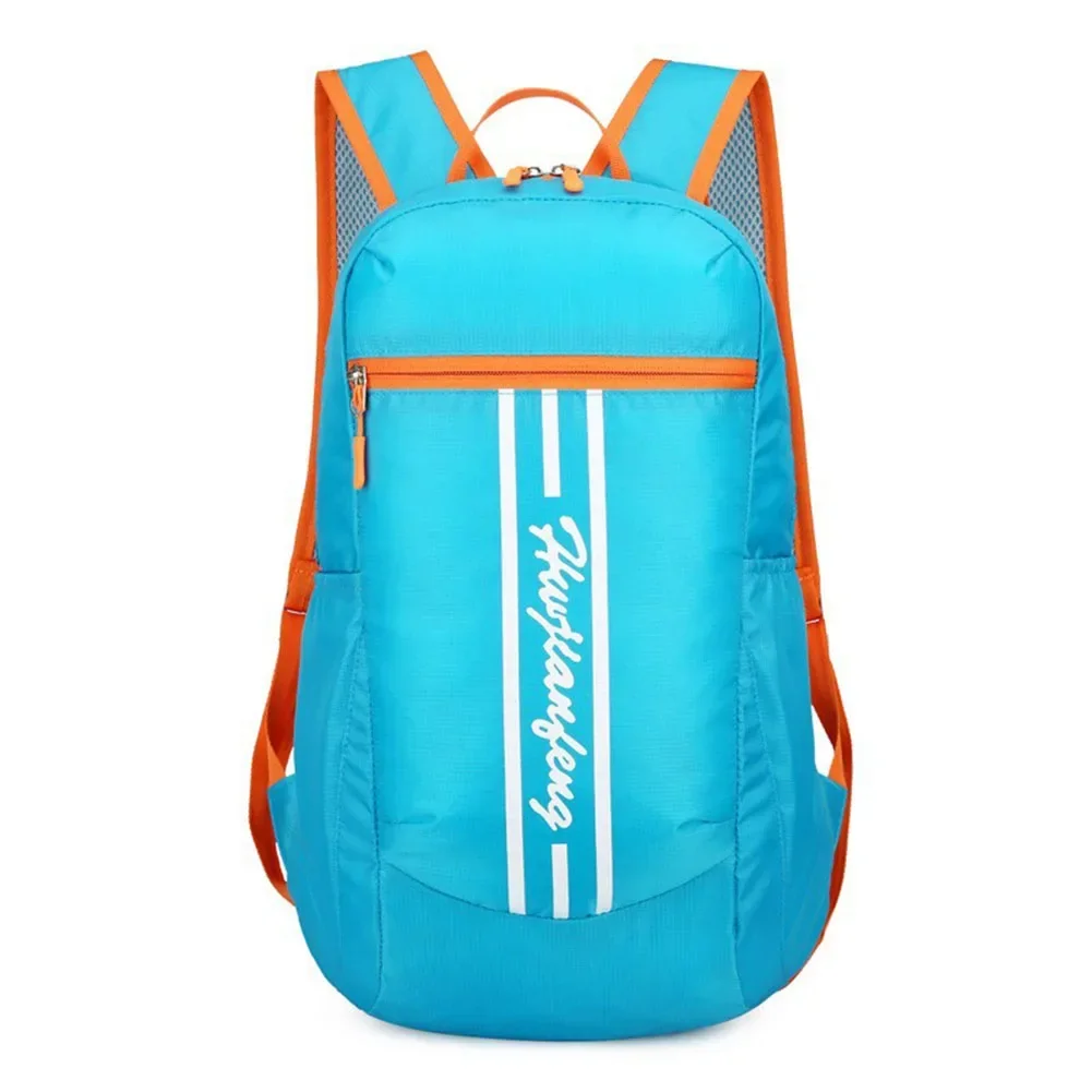 

Convenient Design Enthusiasts Unfold Waterproof Travel Packable Camping Spacious Main Compartment Cycling Suitable