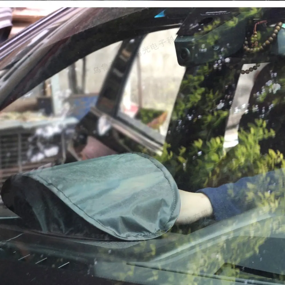 Foldable Phone Sunshade Visor Anti-Glare Heat Resistant Car Navigation Sunshade Tool-Free Setup UV Protection Phone Umbrella