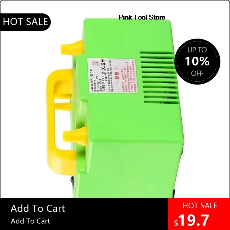 

1855 1000 Вт-Luftballonpumpe B310 для langen Ballon/Latexballon/ Partydekoration с двигателем, мультистанционный аппарат I 93