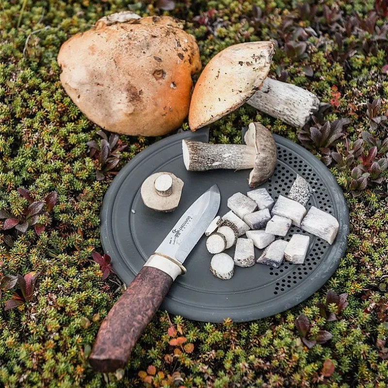 1pcs Trangia Multi-disc 25 or 27 Series for Outdoor Storm Furnace Strainer Chopping Board Saucepan Lid and Serving Dish Plastic