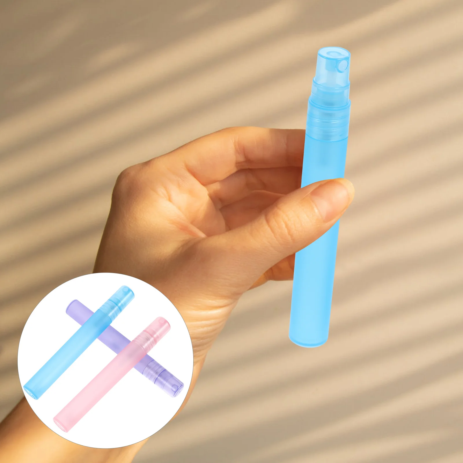 

6Pcs Spray Bottle Small Travel Size Refillable Portable Water Sprayer for Hair Face Cosmetics Empty Spray Bottles