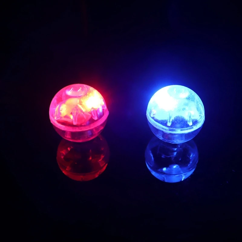 Vibration Ball Lamp Lights 50 Bulk Party Favor LED Ball Light Party Props Glow Up Toy Supplement Lamp Toy Accessory