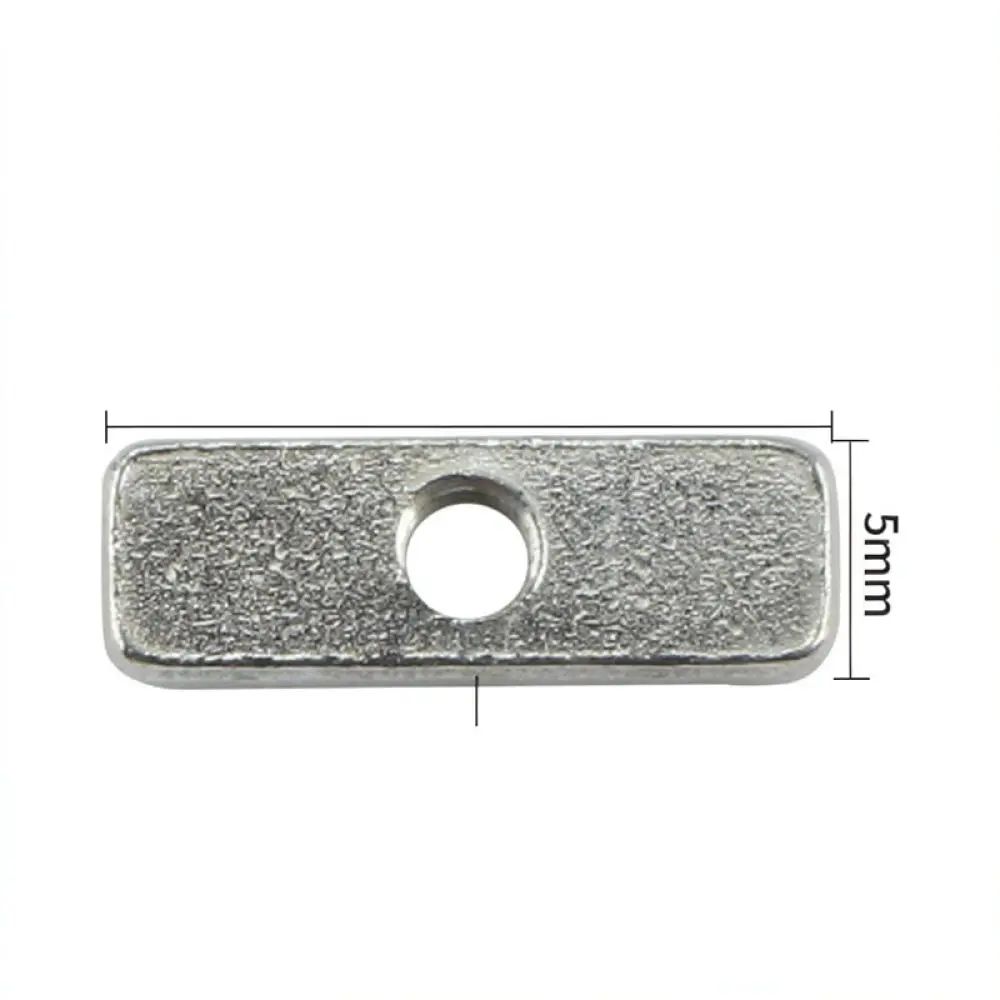 Metal Rectangular Spacer For Fysetc Voron V0 V0 1 3D Printer Parts M3 Hole Gasket Frame Upgrade Fastening Component Tool
