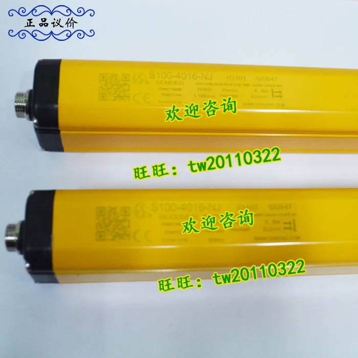 

【 Authentic Guarantee 】 S100-4024-PJ Signal Search SENSORC Safety Light Curtain PNP Output Please Negotiate