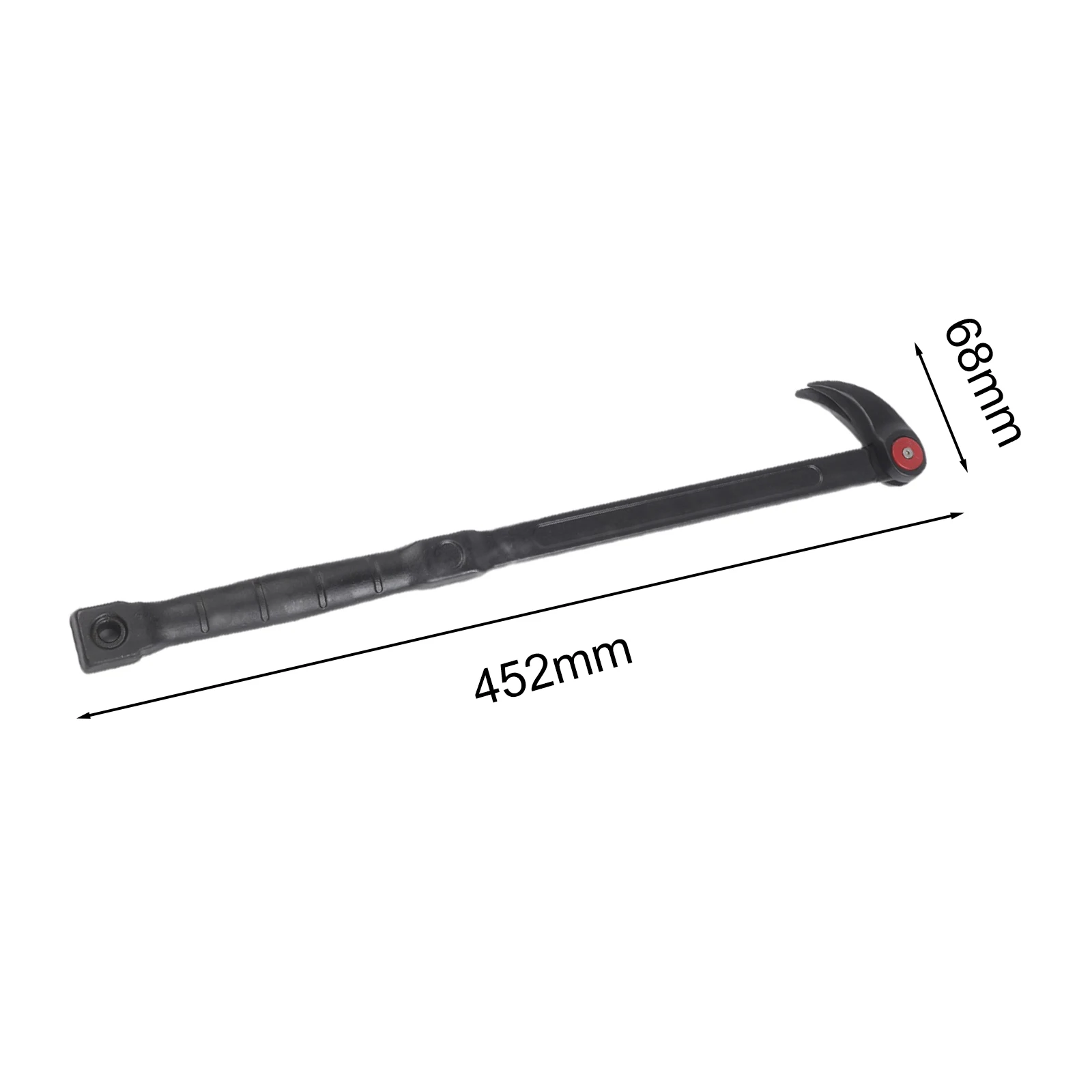 1Pc 18Inch Adjustable Pry Bar Indexable Head Chrome Vanadium Steel For Tire Bead Removal Car Repair Hand Tool