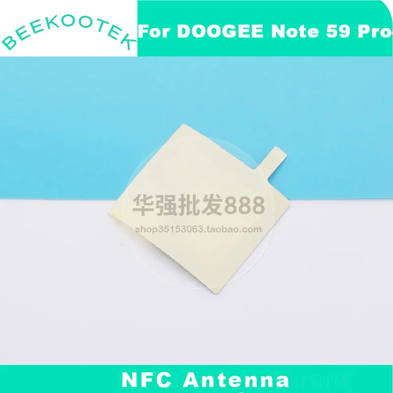 New Original DOOGEE Note 59 Note 59 Pro Note 59 Pro+ NFC Antenna Sticker Cell Phone Antenna For DOOGEE Note59 Pro Smart Phone