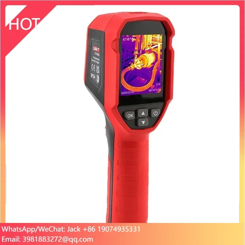 

Thermal Imager UTi160S 160x120 Pixels Thermal Imaging Camera Floor Heating Detector PCB Circuit Test