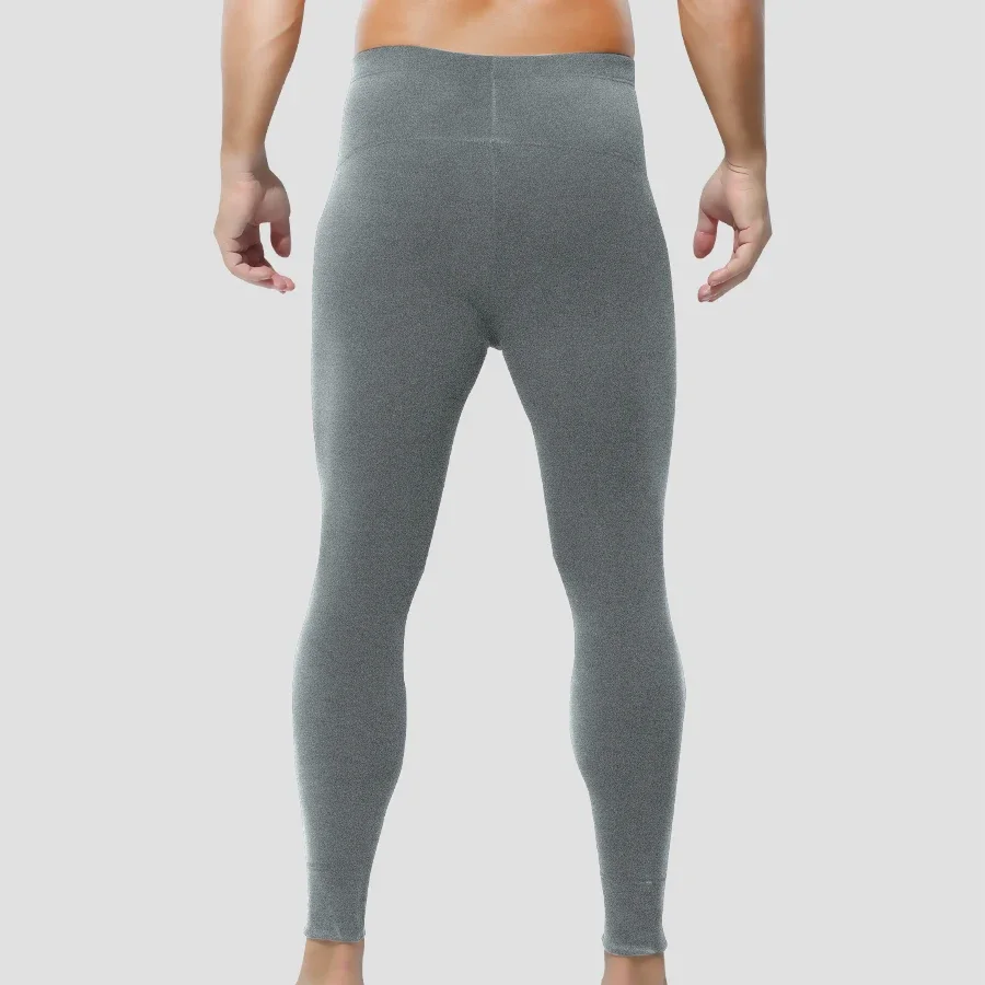 5PCS Men's thermal long johns with fleece lining, thickened. Single piece, suitable as base layer