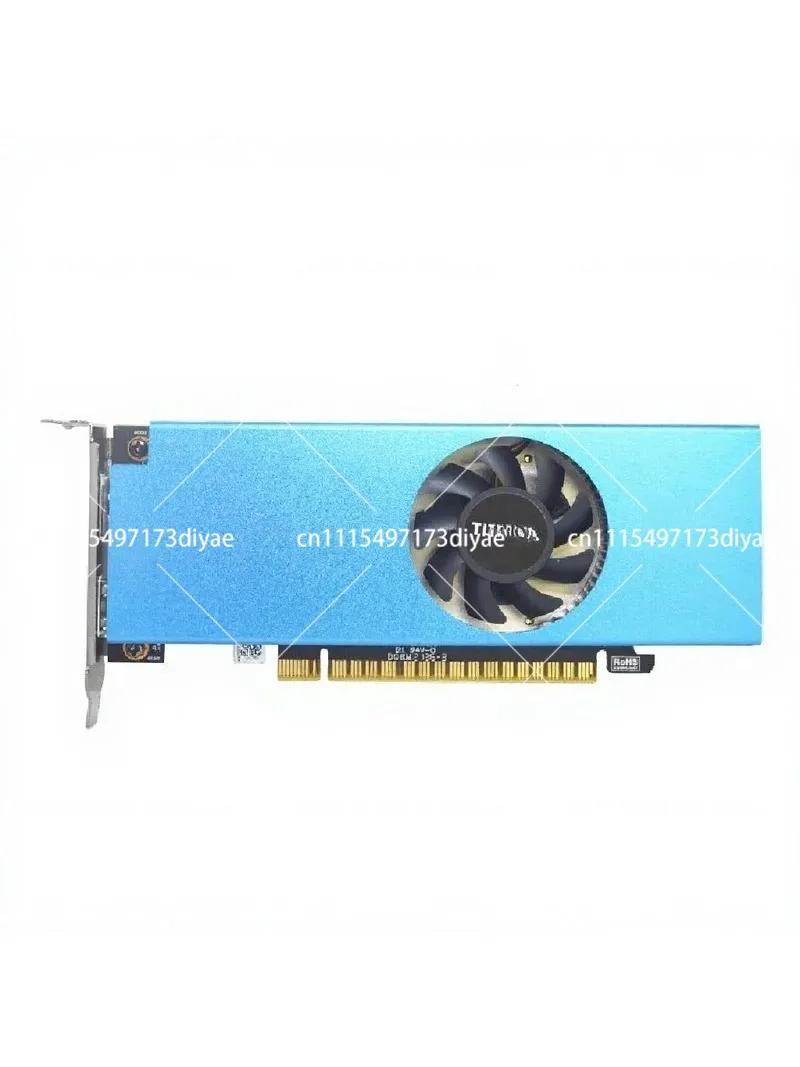 GTX 1650 4GB Low Profile Graphics Card Single Slot Video Card for 2U OPS Small Form Factor PC