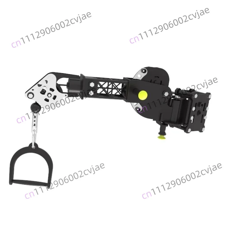 Lightweight robotic arm, multi-angle adjustment, black version