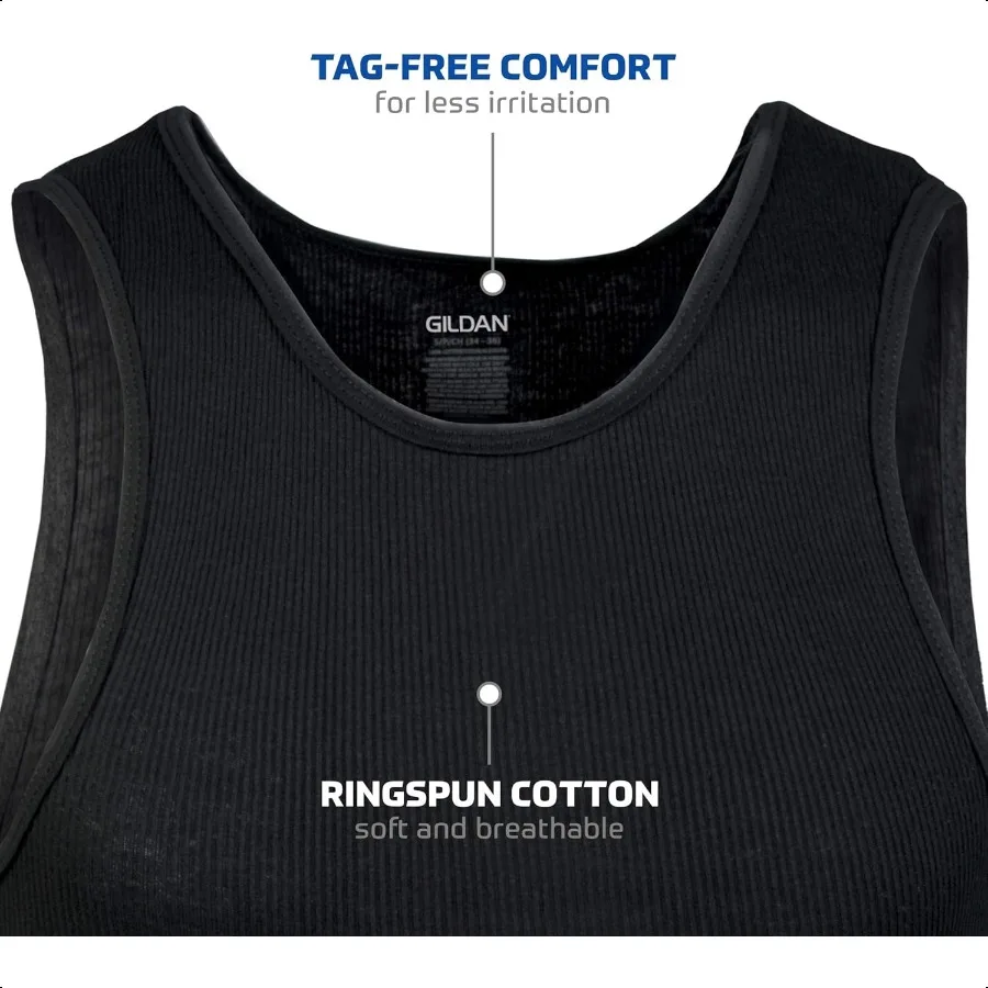 AShirt Tanks Multipack da uomo stile G1104